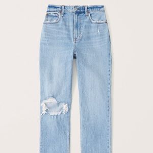 Abercrombie 90s straight jeans